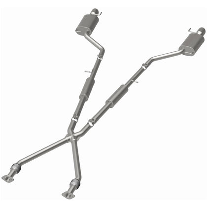 MagnaFlow 2009-2013 INFINITI G37 3.7L | 2007-2008 INFINITI G35 3.5L Street Series Cat-Back Performance Exhaust System 16862