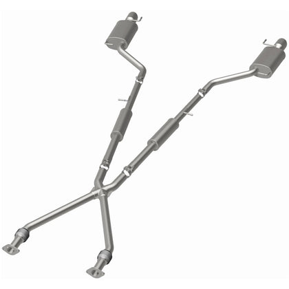 MagnaFlow 2009-2013 INFINITI G37 3.7L / 2007-2008 INFINITI G35 3.5L Street Series Cat-Back Performance Exhaust System 16862