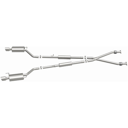 MagnaFlow 2009-2013 INFINITI G37 3.7L | 2007-2008 INFINITI G35 3.5L Street Series Cat-Back Performance Exhaust System 16862