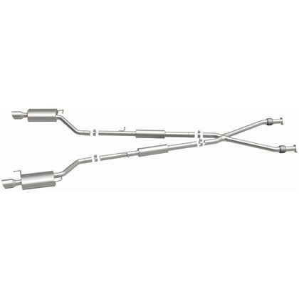 MagnaFlow 2009-2013 INFINITI G37 3.7L / 2007-2008 INFINITI G35 3.5L Street Series Cat-Back Performance Exhaust System 16862