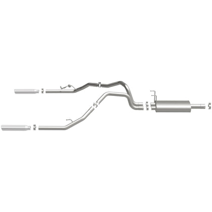 MagnaFlow Street Series Cat-Back Performance Exhaust System 16870