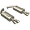 MagnaFlow 2008 Pontiac G8 6.0L | 2009 Pontiac G8 6.2L Street Series Axle Back Performance Exhaust System 16883