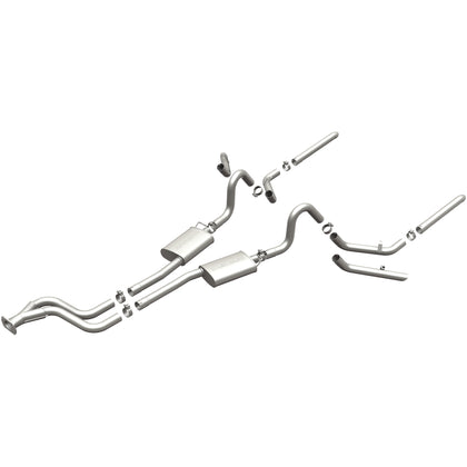 MagnaFlow 1984-1987 Buick Regal 3.8L Street Series Cat-Back Performance Exhaust System 16884