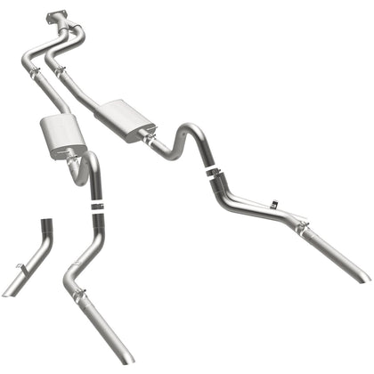 MagnaFlow 1984-1987 Buick Regal 3.8L Street Series Cat-Back Performance Exhaust System 16884