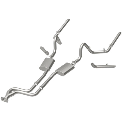 MagnaFlow 1984-1987 Buick Regal 3.8L Street Series Cat-Back Performance Exhaust System 16884