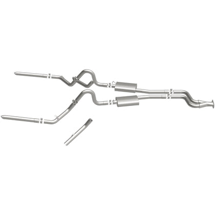 MagnaFlow 1984-1987 Buick Regal 3.8L Street Series Cat-Back Performance Exhaust System 16884