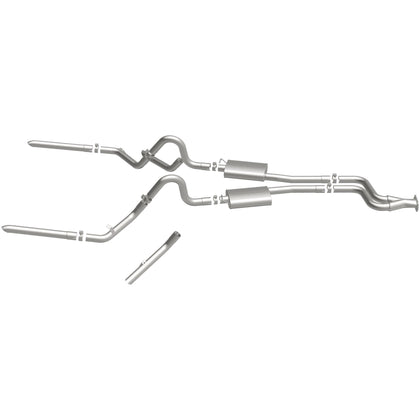 MagnaFlow 1984-1987 Buick Regal 3.8L Street Series Cat-Back Performance Exhaust System 16884