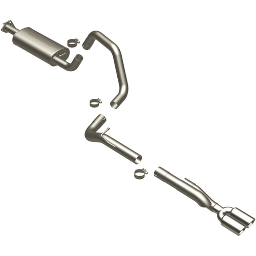 MagnaFlow 1999-2002 Land Rover Discovery 4.0L | 2003-2004 Land Rover Discovery 4.6L Touring Series Cat-Back Performance Exhaust System 16888
