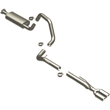 MagnaFlow 1999-2002 Land Rover Discovery 4.0L | 2003-2004 Land Rover Discovery 4.6L Touring Series Cat-Back Performance Exhaust System 16888