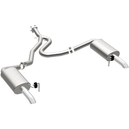 MagnaFlow 1980-1981 Chevrolet Corvette 5.7L Street Series Cat-Back Performance Exhaust System 16889
