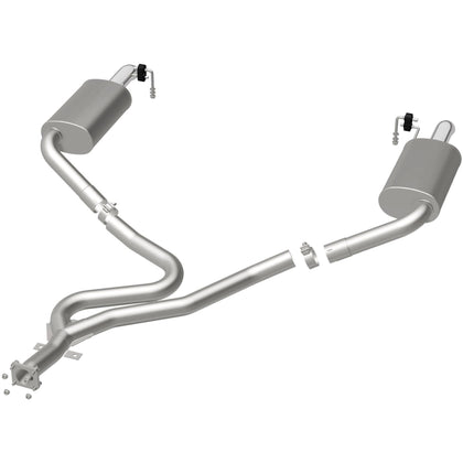 MagnaFlow 1980-1981 Chevrolet Corvette 5.7L Street Series Cat-Back Performance Exhaust System 16889