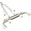 MagnaFlow 2002-2008 Lexus SC430 4.3L Street Series Cat-Back Performance Exhaust System 16917