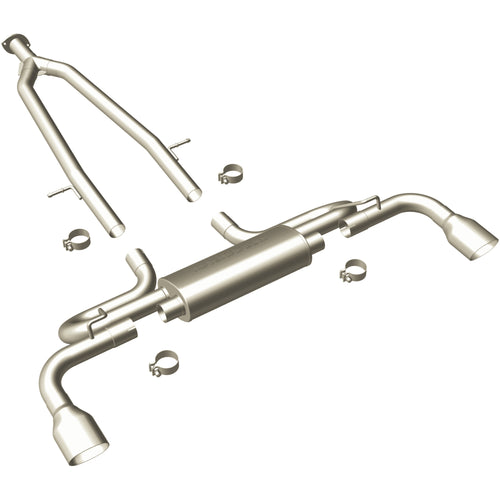 MagnaFlow 2002-2008 Lexus SC430 4.3L Street Series Cat-Back Performance Exhaust System 16917