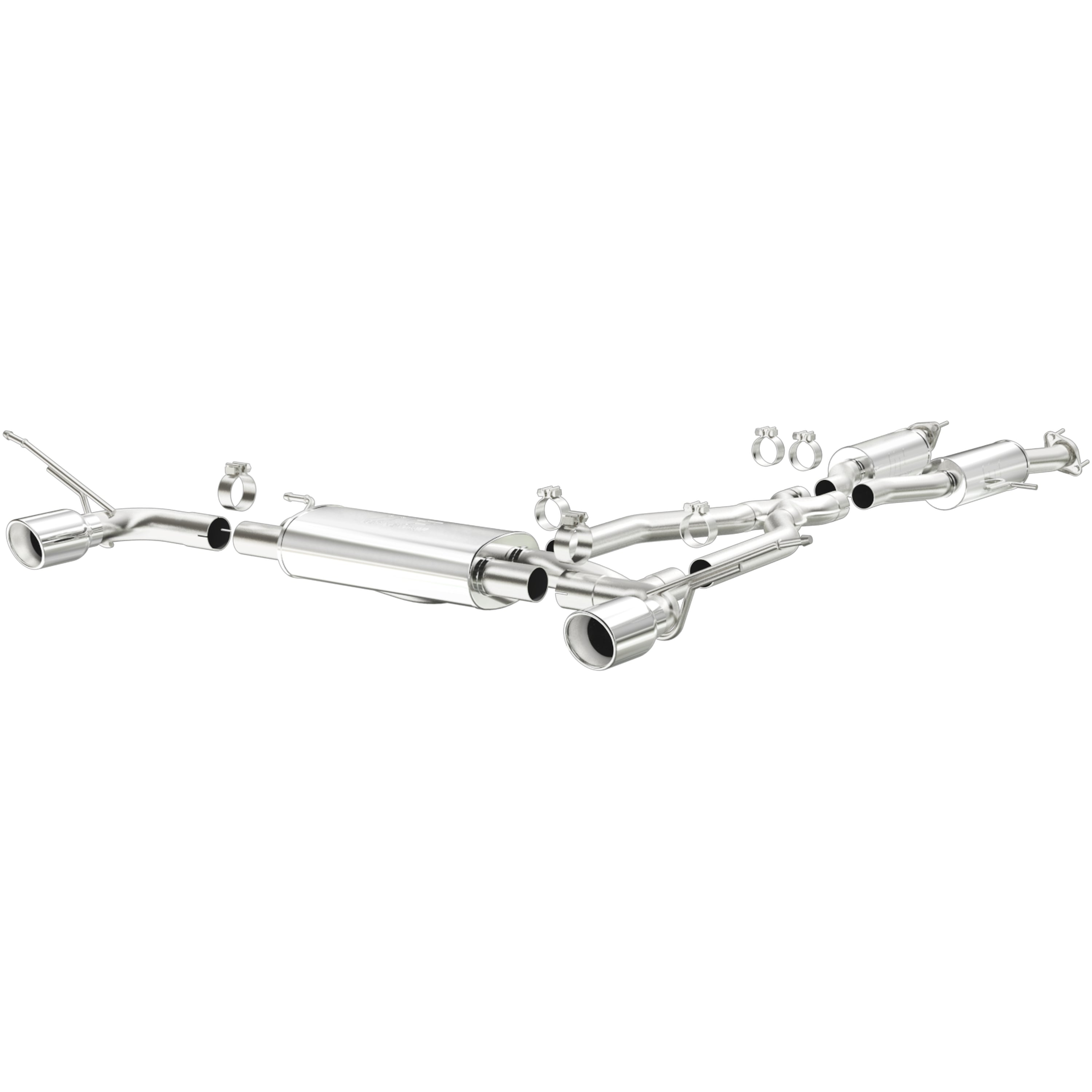 MagnaFlow Street Series Cat-Back Performance Exhaust System 16929