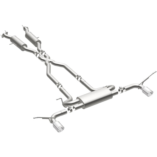 MagnaFlow Street Series Cat-Back Performance Exhaust System 16929