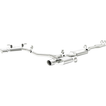 MagnaFlow 2006-2010 Dodge Charger 2.7L | 2006-2010 Dodge Charger 3.5L Street Series Cat-Back Performance Exhaust System 16936