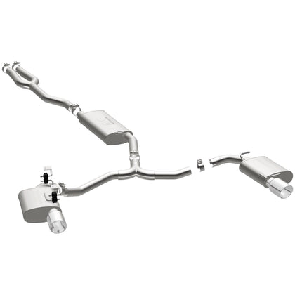 MagnaFlow 2006-2010 Dodge Charger 2.7L | 2006-2010 Dodge Charger 3.5L Street Series Cat-Back Performance Exhaust System 16936
