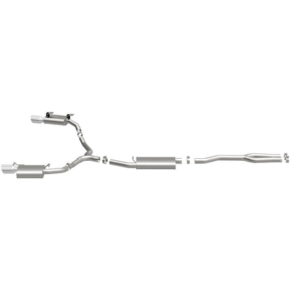 MagnaFlow 2006-2010 Dodge Charger 2.7L | 2006-2010 Dodge Charger 3.5L Street Series Cat-Back Performance Exhaust System 16936