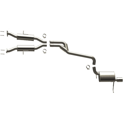 MagnaFlow 2011-2013 Jeep Grand Cherokee 3.6L Street Series Cat-Back Performance Exhaust System 16991