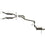 MagnaFlow 2011-2013 Jeep Grand Cherokee 3.6L Street Series Cat-Back Performance Exhaust System 16991