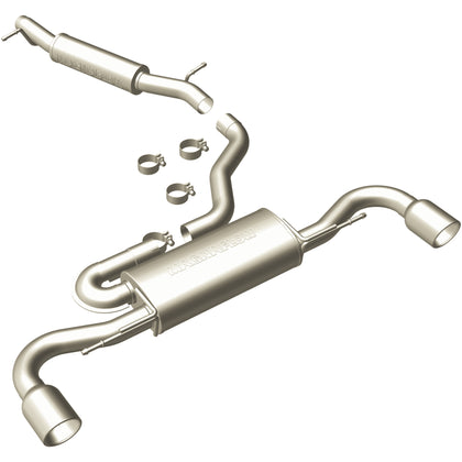 MagnaFlow 2008-2009 Audi TT Quattro 3.2L Sport Series Cat-Back Performance Exhaust System 16994