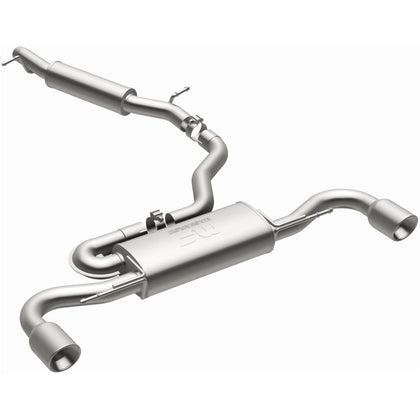 MagnaFlow 2008-2009 Audi TT Quattro 3.2L Sport Series Cat-Back Performance Exhaust System 16994
