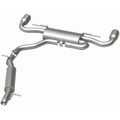 MagnaFlow 2008-2009 Audi TT Quattro 3.2L Sport Series Cat-Back Performance Exhaust System 16994