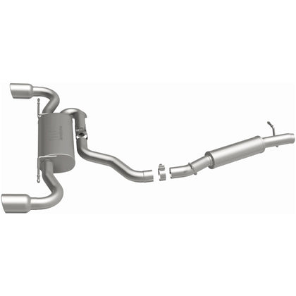 MagnaFlow 2008-2009 Audi TT Quattro 3.2L Sport Series Cat-Back Performance Exhaust System 16994