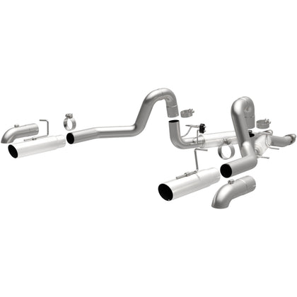 MagnaFlow 1987-1993 Ford Mustang 5.0L Competition Series Cat-Back Performance Exhaust System 16996