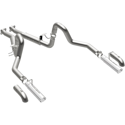 MagnaFlow 1987-1993 Ford Mustang 5.0L Competition Series Cat-Back Performance Exhaust System 16996