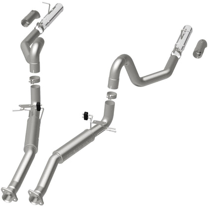 MagnaFlow 1987-1993 Ford Mustang 5.0L Competition Series Cat-Back Performance Exhaust System 16996