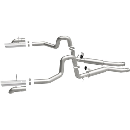 MagnaFlow 1987-1993 Ford Mustang 5.0L Competition Series Cat-Back Performance Exhaust System 16996