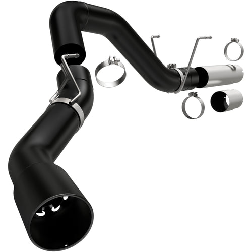 MagnaFlow 2019-2026 Ram 2500 6.7L | 2019-2026 Ram 3500 6.7L Black DPF Series DPF Back Performance Exhaust System 17071