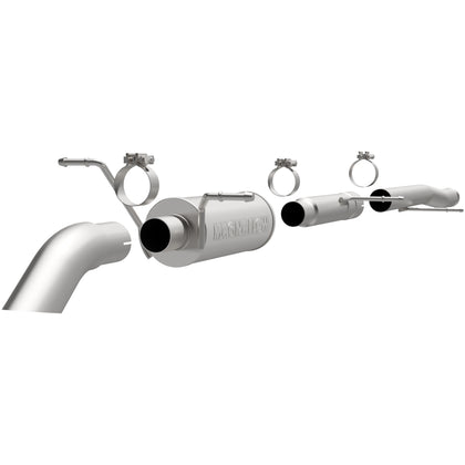 MagnaFlow Off Road Pro Series Cat-Back Performance Exhaust System 17102