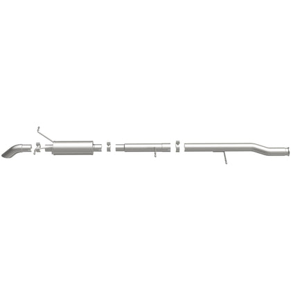MagnaFlow Off Road Pro Series Cat-Back Performance Exhaust System 17102