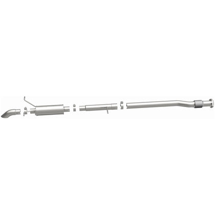 MagnaFlow Off Road Pro Series Cat-Back Performance Exhaust System 17104