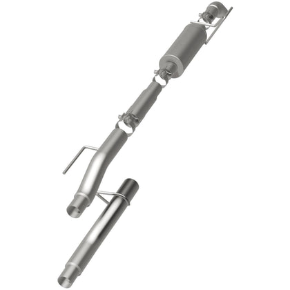 MagnaFlow Off Road Pro Series Cat-Back Performance Exhaust System 17107