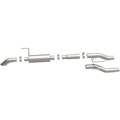 MagnaFlow Off Road Pro Series Cat-Back Performance Exhaust System 17107