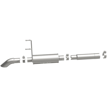 MagnaFlow Off Road Pro Series Cat-Back Performance Exhaust System 17108