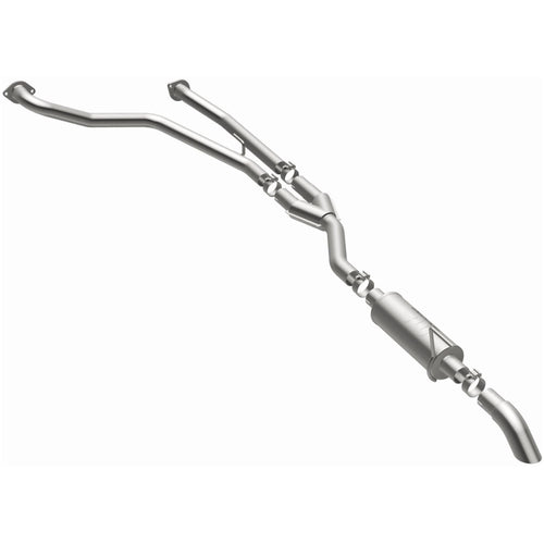 MagnaFlow 2007-2015 Nissan TITAN 5.6L Off Road Pro Series Cat-Back Performance Exhaust System 17109