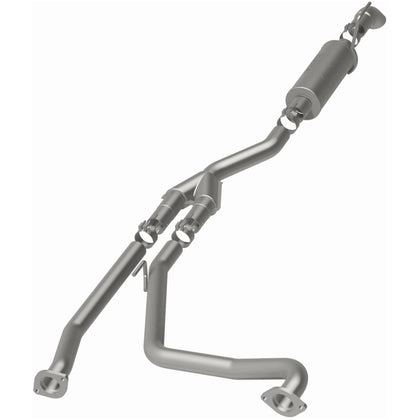 MagnaFlow 2007-2015 Nissan TITAN 5.6L Off Road Pro Series Cat-Back Performance Exhaust System 17109