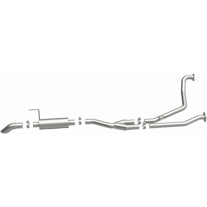 MagnaFlow 2007-2015 Nissan TITAN 5.6L Off Road Pro Series Cat-Back Performance Exhaust System 17109