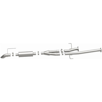 MagnaFlow 2009-2013 Toyota Tundra 5.7L Off Road Pro Series Cat-Back Performance Exhaust System 17111
