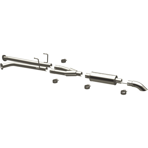 MagnaFlow 2007-2008 Toyota Tundra 5.7L Off Road Pro Series Cat-Back Performance Exhaust System 17112