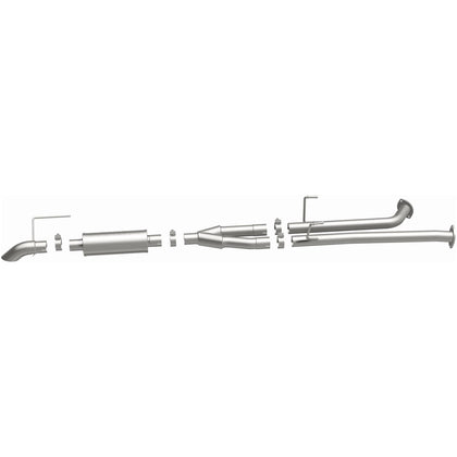 MagnaFlow 2007-2008 Toyota Tundra 5.7L Off Road Pro Series Cat-Back Performance Exhaust System 17112