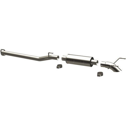 MagnaFlow 2005-2012 Toyota Tacoma 4.0L Off Road Pro Series Cat-Back Performance Exhaust System 17115
