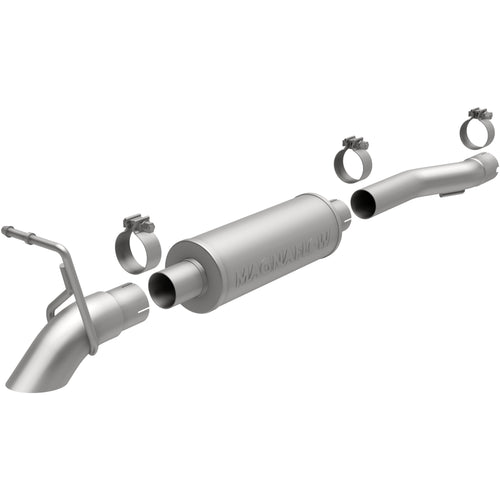 MagnaFlow 2007-2011 Jeep Wrangler 3.8L Off Road Pro Series Cat-Back Performance Exhaust System 17119