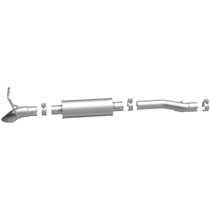 MagnaFlow 2007-2011 Jeep Wrangler 3.8L Off Road Pro Series Cat-Back Performance Exhaust System 17119