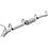 MagnaFlow 2007-2011 Jeep Wrangler 3.8L Off Road Pro Series Cat-Back Performance Exhaust System 17120