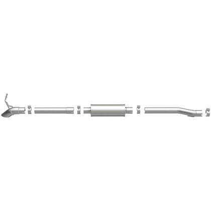 MagnaFlow 2007-2011 Jeep Wrangler 3.8L Off Road Pro Series Cat-Back Performance Exhaust System 17120